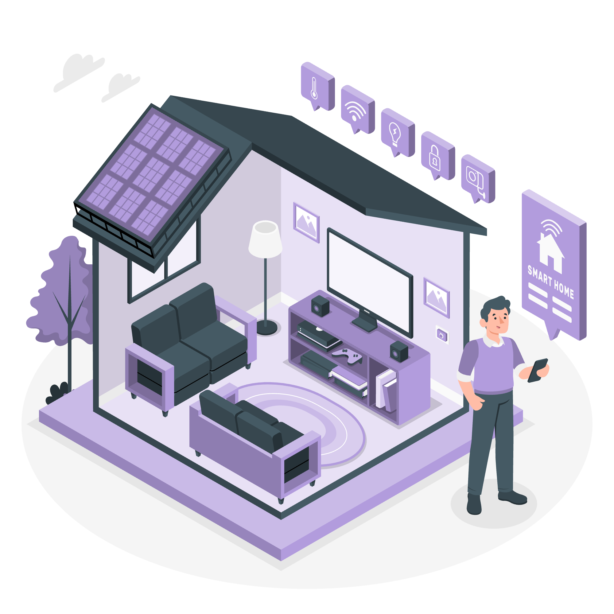 Smart Home Automata
