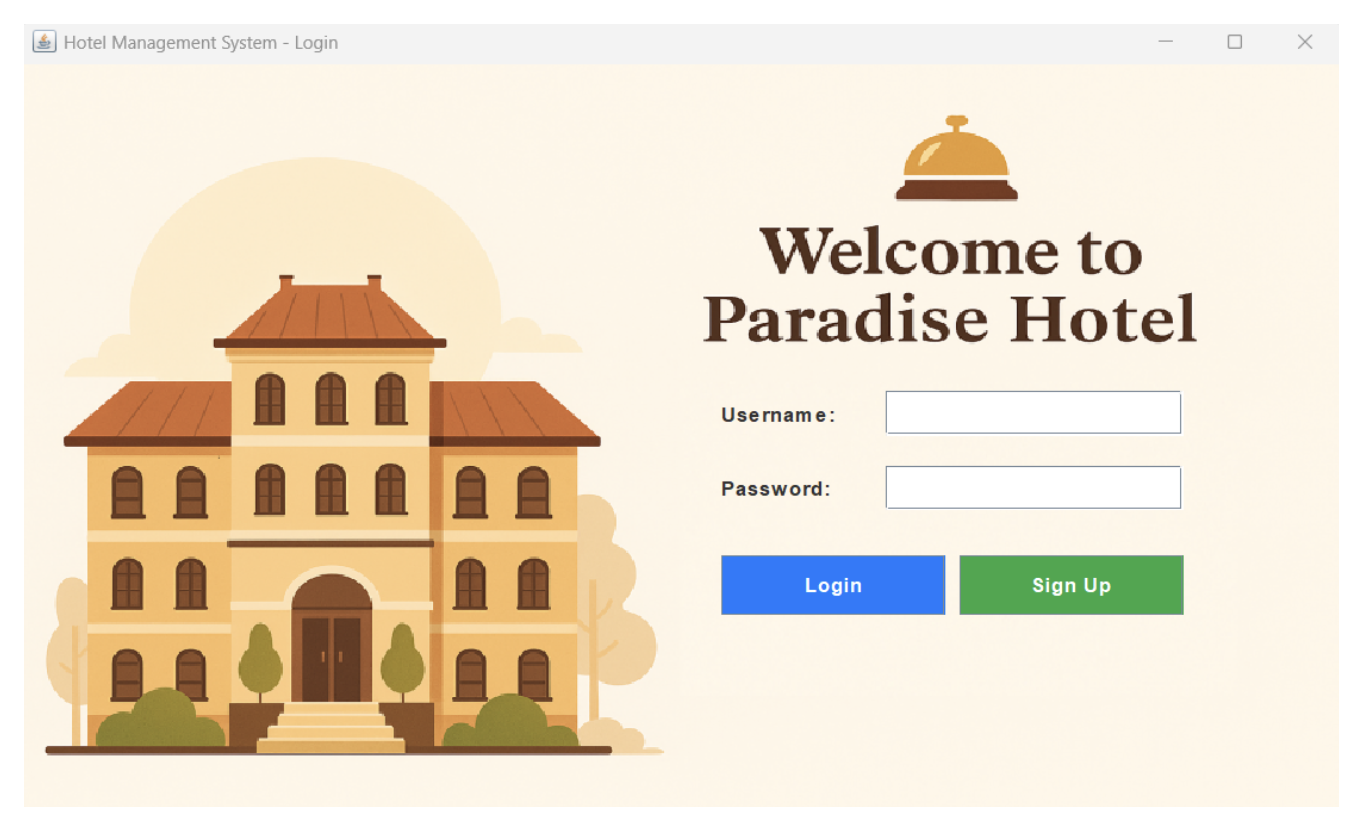 Hotel management